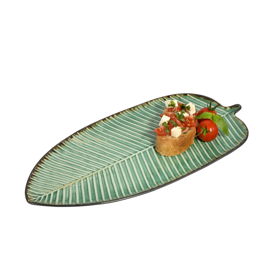 Sänger Serveerschaal Blad Palm Beach